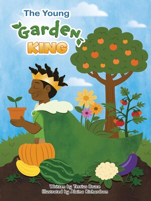 cover image of The Young Garden King